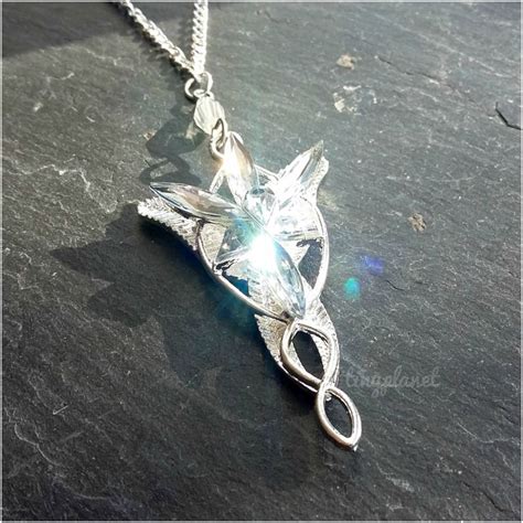 Arwen Evenstar Necklace Pendant Inspired Costume Jewellery | Etsy