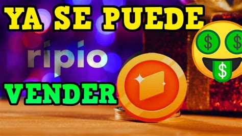 Como Vender Ripio Coin Rpc Paso A Paso Youtube