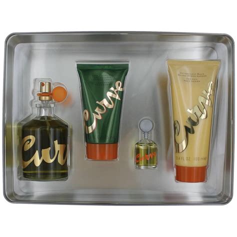 Curve By Liz Claiborne For Men 42 Oz Edt T Set Perfumes Los Angeles