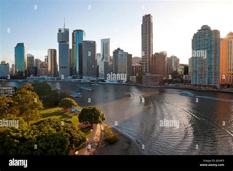 Brisbane skyline, Queensland, Australia Stock Photo - Alamy