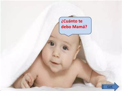 PPT Cuánto te debo Mamá PowerPoint Presentation free download ID