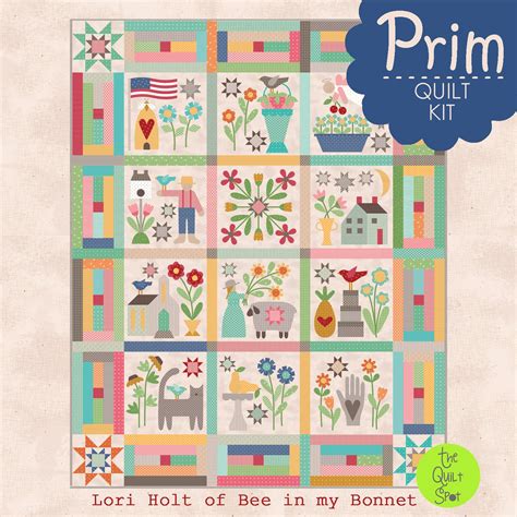 Prim Quilt Kit Lori Holt