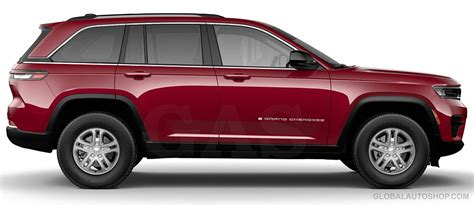 Jeep Grand Cherokee Chrome Window Sill Molding Trim Accessories