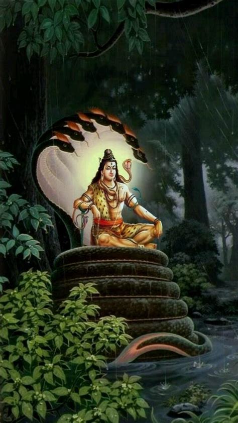 Lord Shiva HD Mobile Wallpapers - Wallpaper Cave