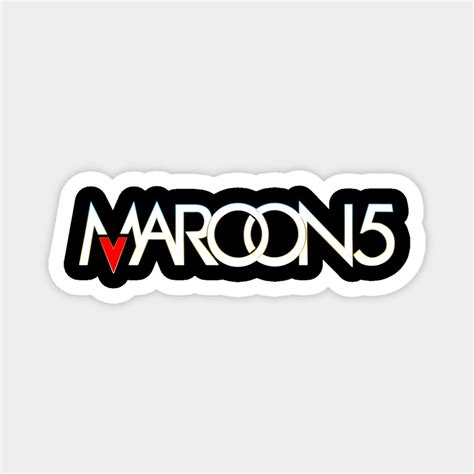 Maroon 5 Band Vector logo -- Choose from our vast selection of magnets ...