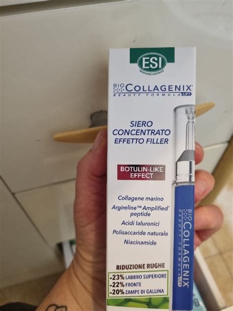 Esi Biocollagenix Siero Concentrato Effetto Filler Ml Inci Beauty