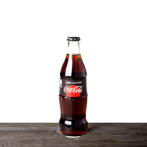 Coca Cola ZERO In Bottiglia Di Vetro 33 Cl A Domicilio Ditta Petrolati