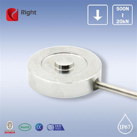 Compression Load Cell Mini Button Load Cell Kn China Load Cell And