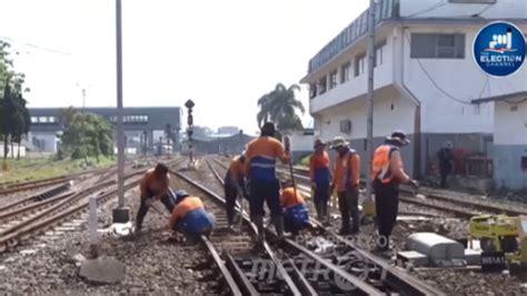 Kemenhub Kebut Pengerjaan Jalur Ganda Ka Cicalengka Bandung