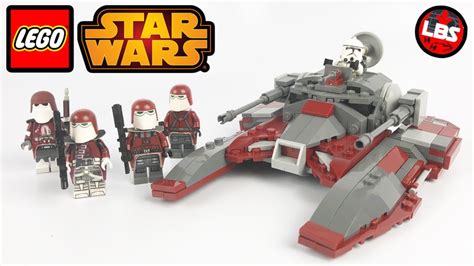 Amazing Lego Star Wars Custom Republic Fighter Tank For Galactic