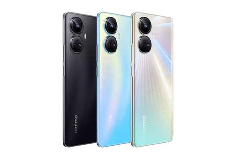📱 Представлены смартфоны Realme 10 Pro и 10 Pro+
