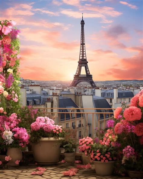 Paris Cityscape Wallpaper Screenshot | Premium AI-generated image