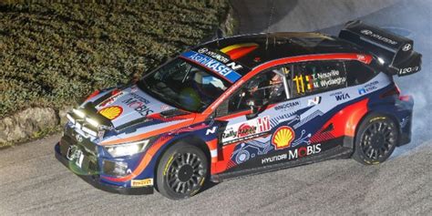 Hyundai Motorsport Afronta El Rally De Montecarlo Wrc A Todo Motor