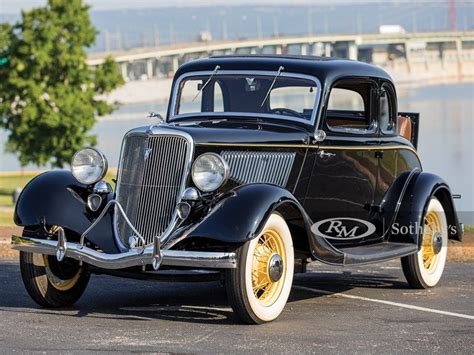 Ford V Deluxe Five Window Coupe Hershey Rm Sotheby S