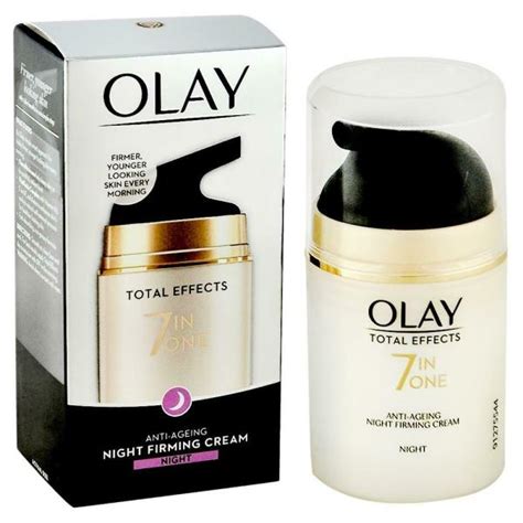 Olay Total Effects 7 In 1 Anti Ageing Night Firming Cream 50 G Jiomart