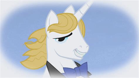 Imagen Prince Blueblood In Raritys Imagination S1e3png My Little