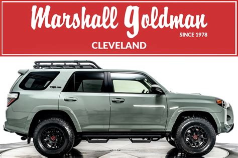 Used 2021 Toyota 4runner Trd Pro For Sale Sold Marshall Goldman Cleveland Stock Wtrdgr