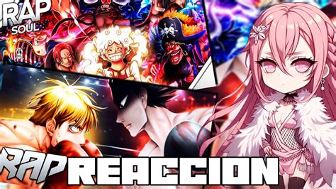 Vtuber Reacciona A Yu Vs J Y Yonkou Macrorap Soulrap Y Bynmc Youtube