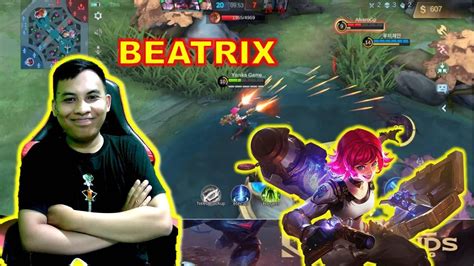 Anti Menyerah Sampai Musuh Kalah Hero Beatrix Itu Asik YouTube