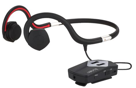 Bone Conduction Hearing Aids Wireless Ear Hook Open Ear Bone Conduction