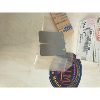 Jual Lidah Membran Yamaha RXS RXKING RX KING S Original 4X8 Meda In