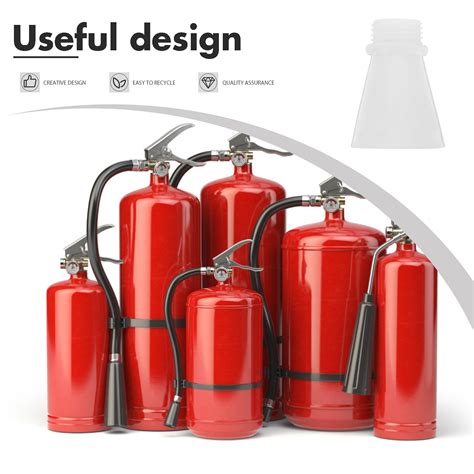 Zcyifa 50pcs Fire Extinguisher Nozzle Fire Extinguisher Replacement Nozzles Fire Extinguisher ...