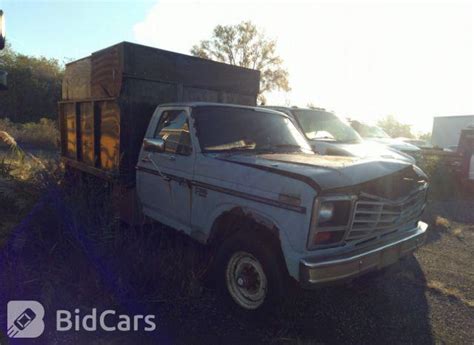 1985 Ford F 350 1fthf36l3fna13759 Bid History Bidcars