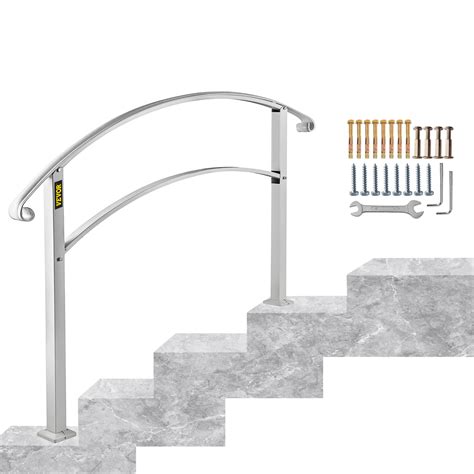 Vevor Handrails For Outdoor Steps Fit Or Steps Outdoor Stair