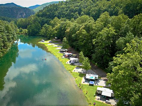 Watauga Dam Campground Vista Recreation