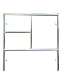 1219 1930 Galvanized Steel Diagonal Cross Brace Scaffold Frame