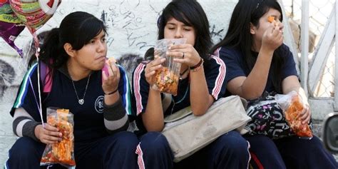 Cámara De Diputados ¡adiós Churritos Prohíben Venta De Comida Chatarra En Las Escuelas Del