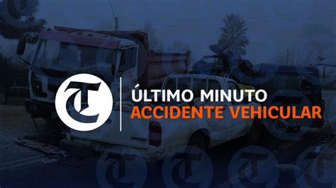 Los Ngeles Se Registra Accidente De Tr Nsito En Avenida Vicu A