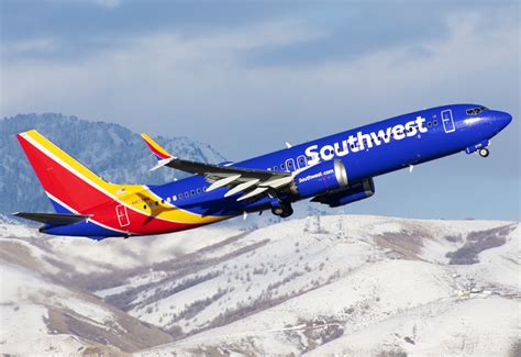 N Q Southwest Airlines Boeing Max By Michael Rodeback