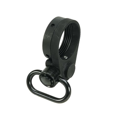 Knights Armament M4 Receiver Sling Mount W Hd Push Button Swivel