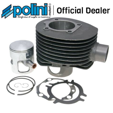 Kit Polini Gruppo Termico Cilindro Pistone D Piaggio Vespa Px