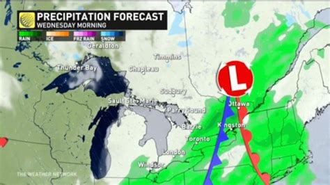 Parts Of Ontario Will Be Blasted By 15 cm Of Snow Today - Narcity