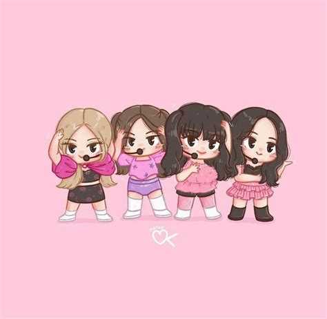 Nh Chibi Blackpink P Nh T M B N Kh Ng Th B Qua