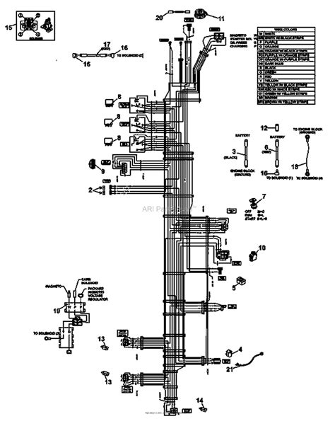 Caterpillar Starter Wiring Diagram