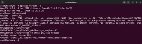 Understanding Openssl Commands A Comprehensive Guide Tech Hyme