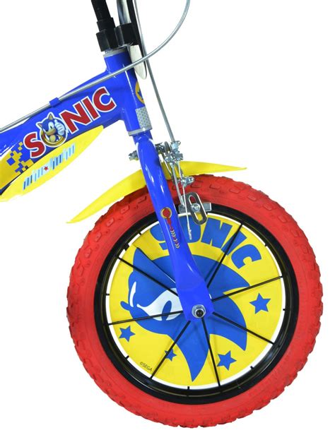 Sonic The Hedgehog 14 Bicycle Toytastic