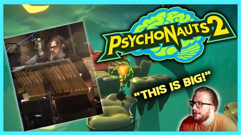 Psychonauts 2 Reaction W WiseFish YouTube