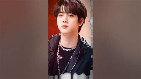 In Love With Jin Oppa Kim Seok Jin New Edit Mix Glow Up 💜 ️ 😍 💕 💖 💓 💜