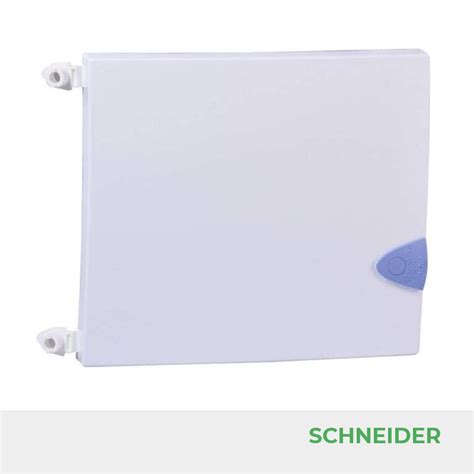 SCHNEIDER OPALE PORTE OPAQUE POUR COFFRET 13M 1R 13421 ANCIEN