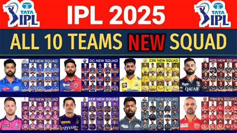 Ipl All Teams Final Squad All Teams Final Squad Ipl Ipl