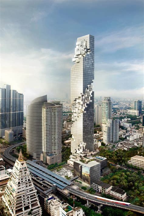 77-Storey MahaNakhon Skyscraper In Bangkok - eVolo | Architecture Magazine