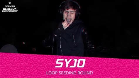 Monster Syjo Seeding Round German Beatbox Championship Youtube