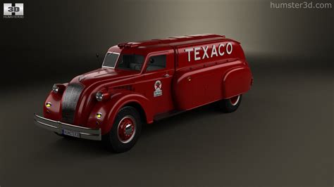 360 View Of Dodge Airflow Tanker Truck 1938 3D Model 3DModels Store