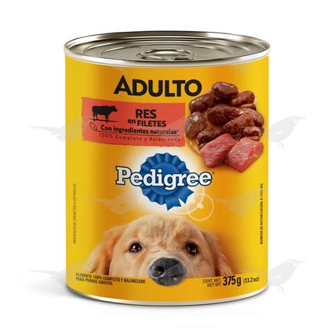 Alimento para perro Pedigree Res lata 375 g Anyhow Súper a domicilio