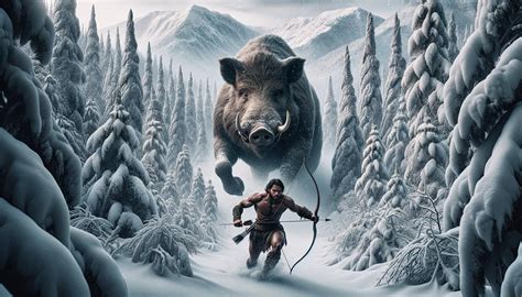 Erymanthian Boar Myth Paleothea