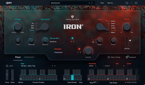 Virtual Guitarist IRON 2 User Guide UJAM